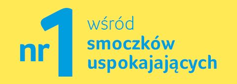 Nr 1 wśród smoczków uspokajających